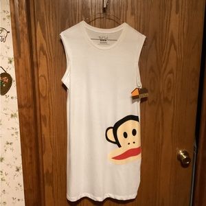 Paul Frank Just Julius the Monkey TShirt Dress